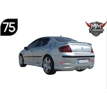 Mmtunning Peugeot 407 Arka Tampon Eki Difüzör