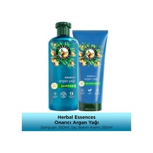 Onarıcı Argan Yağı Şampuan 350ml, Onarıcı Argan Yağı Saç Kremi 250ml