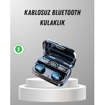 Tws Kablosuz Kulaklık Şarj Kutulu 20 Saat Kullanım Konforlu