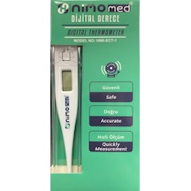 Nimomed Ect-1 Dijital Beden Derecesi Ateş Ölçer