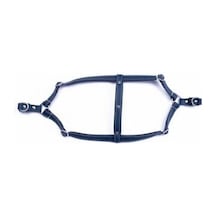 Konfor Ronin Deri Köpek Tasması Royalblue 1,5x40 45 Cm