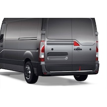 Renault Master Krom Arka Tampon Eşiği Taşlı 2010 ve Sonrası