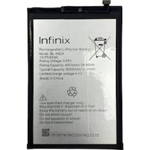 Infinix Note 10 Pro İle Uyumlu A+ Kalite Pil Batarya Bl49jx