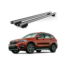 Kanca Bmw X1 2015 Ve Sonrası Uyumlu Gri Kilitli Ara Atkı 120cm Port Bagaj Tavan Barı