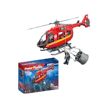 Yangın Söndürme Helikopteri Yapı Seti