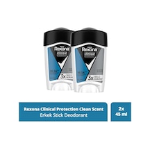 Rexona Men Clean Scent Stick Deodorant 2 x 45 ML