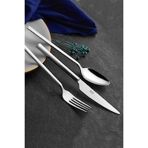 Avcı Klas 84 Parça Çatal Kaşık Bıçak Takımı Gümüş