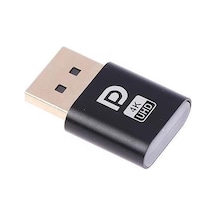 Pm-29415 Displayport 4k Uhd Dummy Plug Sanal Monitör Ekran Kartı Emülatörü