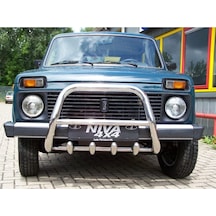 Lada Niva 2003-2009 Ön Koruma - Bull Bar- Ara Borulu - Karterli - Bream A