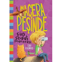 Çin Seddi Macerası-Macera Peşinde - Terry Blackwood - Sihirli Kalem