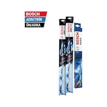 Bosch Aerotwin Peugeot 206 206+ Ön Arka Silecek (2000-2014)
