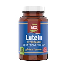 Ncs Lutein 15 Mg Astaksantin 12 Mg 60 Tablet Çinko Zinc 2024 Ağus