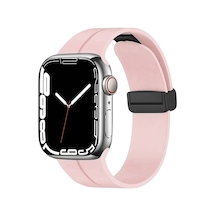 Watch 44mm Uyumlu Krd-84 Uyumlu Ardx Kordon-rose Gold