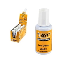 Bic Sıvı Silici Daksil Düzeltici 20 Ml 10 Lu Paket