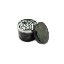 Kamuflaj Grinder 52 MM Herbal Öğütücüsü Parçalayıcı  Pz34