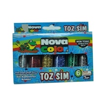 Nova Toz Sim 7 Gr. 6'Lı Nc304