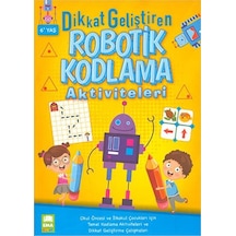 Dikkat Geliştiren Robotik Kodlama Aktiviteleri 6+ Yaş Ema Çocuk