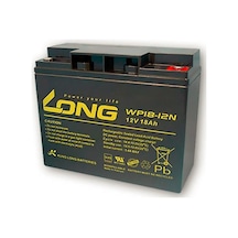Long WP18-12N 12 V 18 AH Bakımsız Kuru Akü