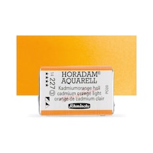 Schmincke : Horadam Aquarell Artist Sulu Boya : Tam Tablet : Seri 3 227 Cadmium Orange Light
