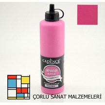 Hybrıd Akr.multısurfaces H-025 Fuşya 500 Ml Karışık, Çok Renkli Karışık, Çok Renkli