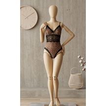 Miressa Leopar Babydoll