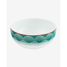 Yeşil Porselen Çorba Kasesi 11 Cm