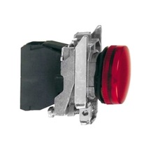 Schneider XB4BVB4 22 mm Kırmızı Ledli Sinyal Bambası 24 V