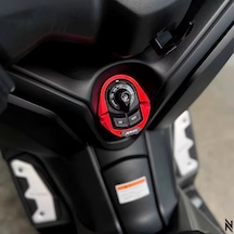 Yamaha Xmax Kontak Anahtarı Trim Kapağı Cnc Aluminyum-267