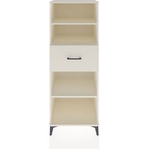 Hyperion Dolap 3 Raflı Tek Çekmeceli 60x44x163 Aytaşı-aytaşı Aytaşı