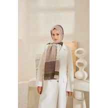 E1033 Cardion Premium Şal KAhverengi