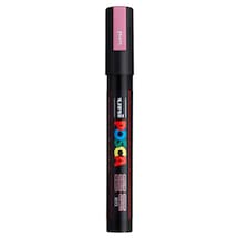 Uni-ball Pc-5m Su Bazlı Poster Markörü, Metalik Pembe 124-Pembe