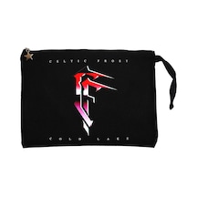 Celtic Frost Cold Lake Siyah Clutch Astarlı Cüzdan / El Çantası Siyah