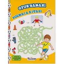 Oyun Zamanı-Bulmaca Kitabı- Teleskop Popüler Bilim