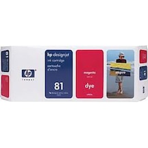 Hp 81 C4932A Kırmızı Kartuş Eski