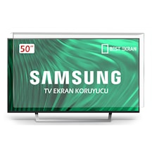Bestekran Samsung Uyumlu 50KU7000 TV Ekran Koruyucu Samsung Uyumlu 50" İnç 126 Ekran Koruyucu