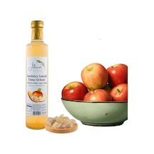 Alaçatı Naturel Sandaloz Sakızlı Elma Sirkesi Doğal Fermente 500 ML