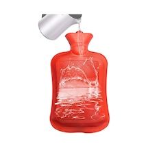 2 Litre Sıcak Su Torbası 1. Sınıf Kauçuk Malzeme Çok Renkli