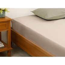 Tek Kişilik Lastiksiz Sütlü Kahve Yıldız Desenli Çarşaf Takımı 160x240 Tek Kişilik Lastiksiz Sütlü Kahve Yıldız Desenli Çarşaf Takımı 160x240