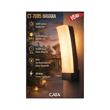 Cata Ct-7085 Havana Led Aplik 30w Gunisigi Diğer