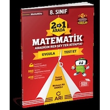 Arı Yayınları 8. Sınıf Lgs Ikisi Bir Arada Matematik