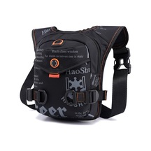 Silkroadselect Açık Bisiklet Bacak Çantası Çok Fonksiyonlu Spor Erkek Göğüs Çantası Taşınabilir Bel Çantası Askılı Çanta Vxeyd1 Antrasit - Siyah