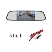 Yifomall 12v Araç Kamerası İle Hd Geri Görüş Ekranı - Ccd Ters Görüntü Sistemi