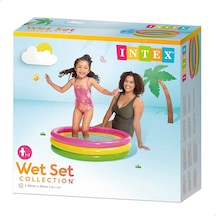 Wet Set Collection Şişme Taban 3 Boğumlu 86x25 Cm Çocuk Bebek Hv. Çok Renkli