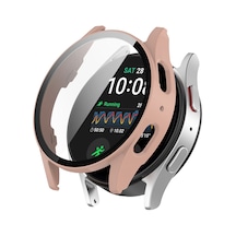 Samsung Uyumlu Watch 7 44mm Ekran Korumalı Rubber Kılıf-al3173 Toz Pembe