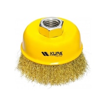 Kupa Çanak Tel Fırça Saçaklı 75 Mm.