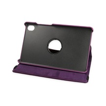 Newface Lenovo Tab M8 Kılıf 360 Tablet Deri Kılıf - Mürdüm