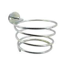 Metal Yay Spiral Fön Askısı
