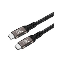 Zore Qg01 Type-c To Type-c Usb4 Pd Data Kablosu 240w 40gbps 8k 60hz 0.5 Metre Zore Qg01 Type-c To Type-c Usb4 Pd Data Kablosu 240w 40gbps 8k 60hz 0.5 Metre