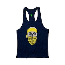 Bluu Arphax Fitness Gym Tank Top Sporcu Atleti Lacivert