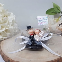 Toptanh.Dükkanı Köprüde Gelin Damat Nikah Şekeri(30 Adet)
